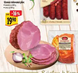 Albert Uzena rolovaná plec nabídka