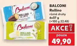 Kaufland Balconi rollino nabídka