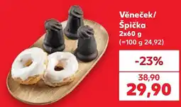 Kaufland Věneček/Špička nabídka