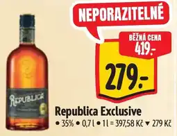 Albert Republica Exclusive nabídka