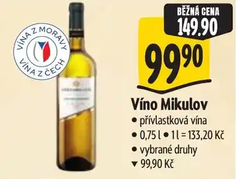 Víno Mikulov