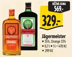 Albert Jägermeister Orange nabídka