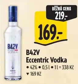Albert B42V Eccentric Vodka nabídka