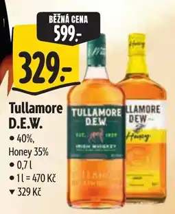Albert Tullamore D.E.W. Honey nabídka