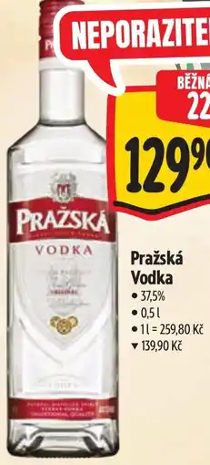 Albert Pražská Vodka nabídka