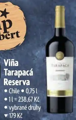 Albert Tarapacá Reserva nabídka