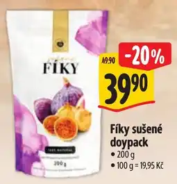 Albert Fíky sušené nabídka