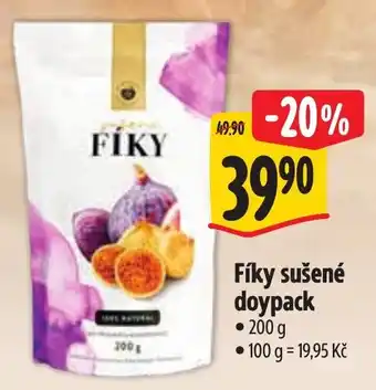 Fíky sušené
