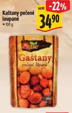 Albert Kaštany pečené loupané nabídka