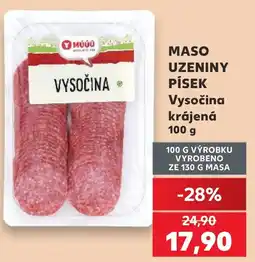 Kaufland Múúú Vysočina nabídka