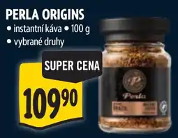 Albert Perla Origins nabídka