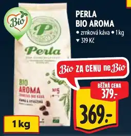 Albert Perla bio aroma nabídka