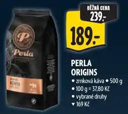 Albert Perla Origins nabídka