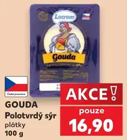 Kaufland Lacrum Gouda nabídka