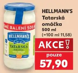 Kaufland Hellmann's tatarská omáčka nabídka