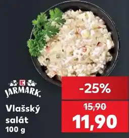 Kaufland Jarmark Vlašský salát nabídka