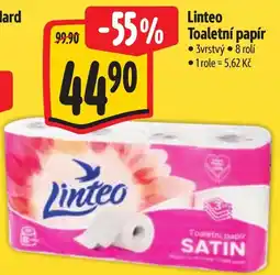Albert Linteo toaletní papír nabídka