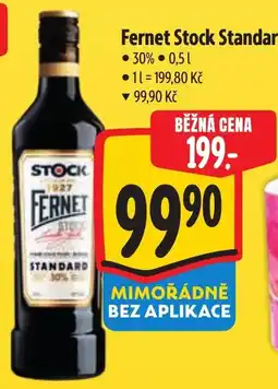 Albert Fernet Stock Standard nabídka