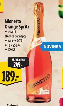 Albert Mionetto Orange Spritz nabídka