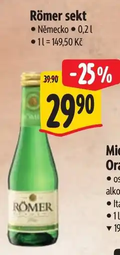 Albert Römer sekt nabídka