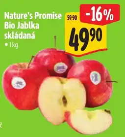 Albert Nature's Promise Bio Jablka skládaná nabídka