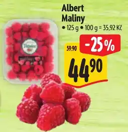 Albert Albert Maliny nabídka