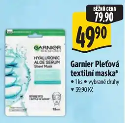 Albert Garnier Pleťová textilní maska nabídka
