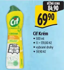 Albert Cif Krém nabídka