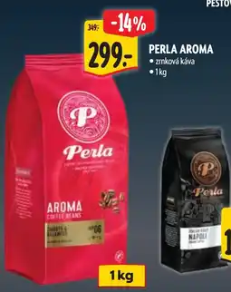 Albert Perla aroma nabídka