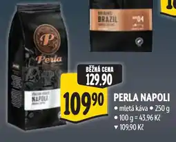 Albert Perla napoli nabídka