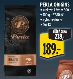 Albert Perla Origins nabídka