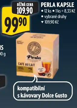Albert Perla kapsle nabídka