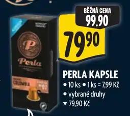 Albert Perla kapsle nabídka