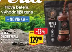 Albert Perla Origins refill nabídka
