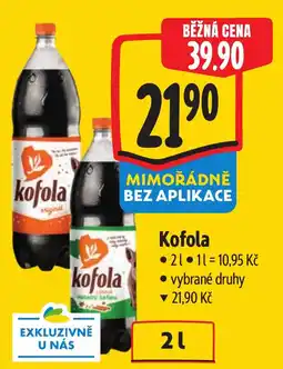 Albert Kofola nabídka
