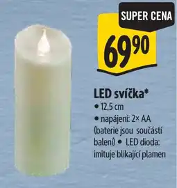 Albert LED svíčka nabídka