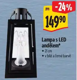 Albert Lampa s LED andělem* nabídka