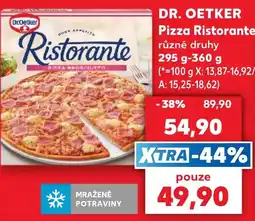 Kaufland Dr.Oetker Pizza Ristorante nabídka