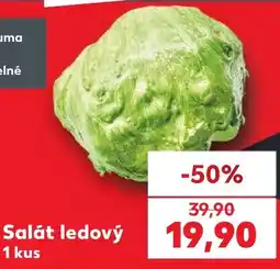 Kaufland Salát ledový nabídka