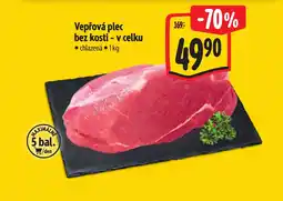 Albert Vepřová plec bez kosti - v celku nabídka
