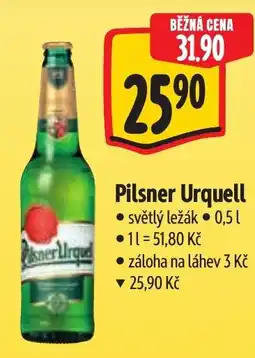Albert Pilsner Urquell nabídka