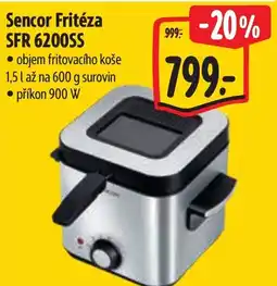 Albert Sencor Fritéza SFR 6200SS nabídka