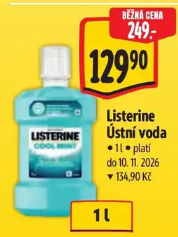 Albert Listerine ústní voda nabídka