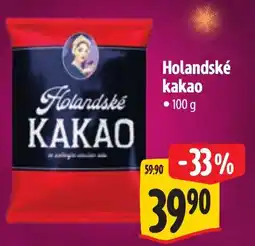 Albert Holandské kakao nabídka