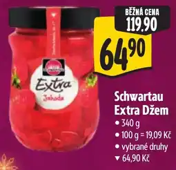 Albert Schwartau Extra Džem nabídka