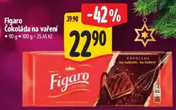 Albert Figaro čokoláda na vaření nabídka