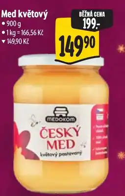 Albert Medokom český med květový pastovaný nabídka