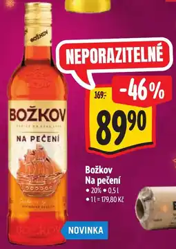 Albert Božkov na pečení nabídka