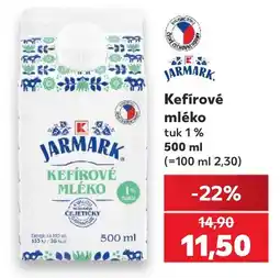 Kaufland Jarmark kefírové mléko nabídka
