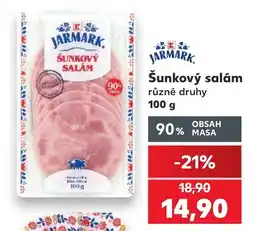 Kaufland Jarmark šunkový salám nabídka